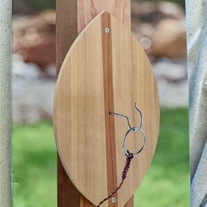 Hobby Lobby Wood Hook and Ring Toss